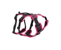 ROGZ Airtech Adventure Harness - Sunshine Pink Medium x 1