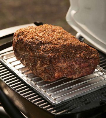 Weber Q Small Roasting Rack 6563