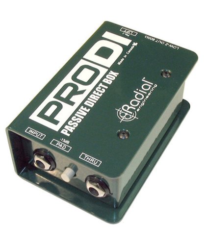 Audio Tools - Di Box