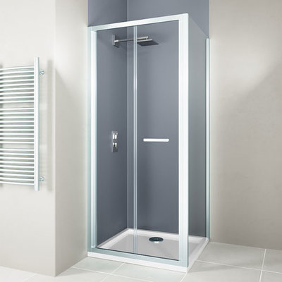 Hydro Express BiFold Shower Door 1000mm