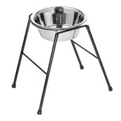 Classic High Single Feed Stand - inc. an 8" Bowl x 1