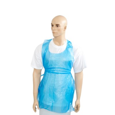 POLYTHENE APRONS 40" x 26" ON A ROLL 1000PK
