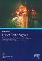 ADMIRALTY List of Radio Signals - NP286(1) Pilot Services, Vessel Traffic Services and Port Operations Vol. 6 Pt. 1