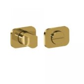 Bathroom Lock IN.04.345.B1 Titanium Gold Set