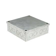 6x6x2 Galvanised K/O Box
