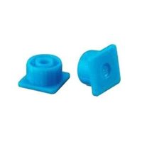 SYRINGE CAPS BLUE (500)-418013