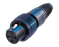Neutrik NC3FX-SPEC | 3 pin female cable connector
