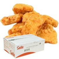 Chicken Nuggets/Chunks-Battered (Whole Muscle) Sadia-3x1kg