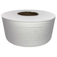 Mini-Jumbo Toilet Roll, 200m, 12/Case