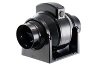 Manrose MF100T 4" Timer Mixed Flow Fan IPX4