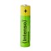Intenso Energy Eco battery cell&mdash;green and yellow design