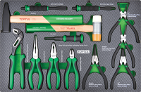 13PCS Pliers & Hammer Set