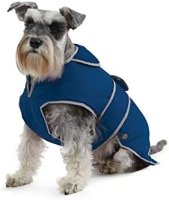 Ancol All Weather Stormguard Dog Coat Small/Medium 35cm Blue x 1