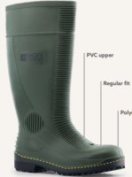 SFC Guardian II PVC Safety Wellingtons S4 SRC