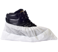 Deluxe Anti-Slip Shoe Covers White (Pack 100)
