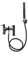 GIRO BLACK BATH SHOWER MIXER