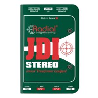 Radial Engineering JDI Stereo - Passive DI box (stereo)