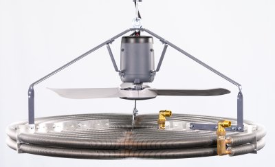 Nivolair Laag Temp., korte oph., PVE-7, V-3 bladig