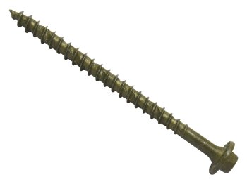 ForgeFast Hex Head Torx 7.0 x 175mm Timber Screws (Tub of 50)