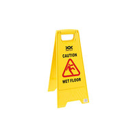Wet Floor Sign (Robert Scott)