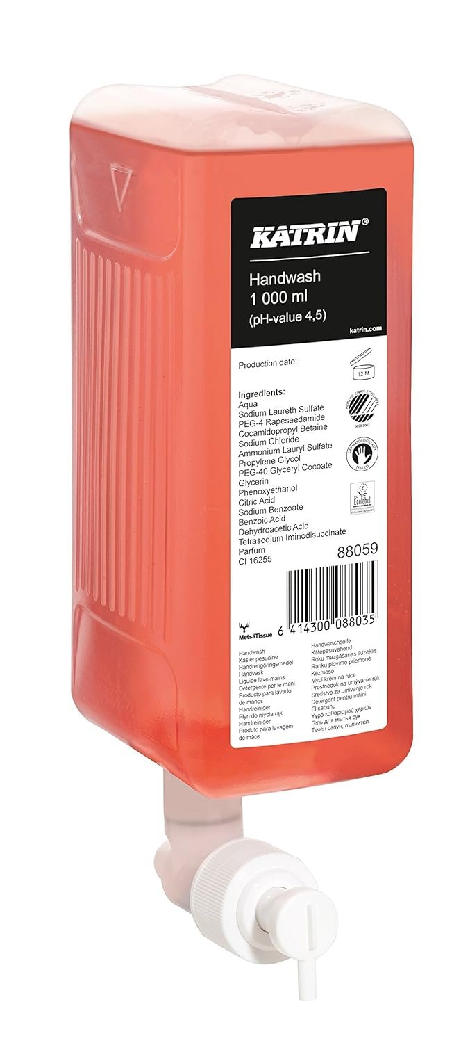 Katrin Handwash Soap 1000ml x 6