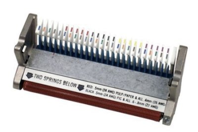 4041 MS2 - 25 Pair Splice Head