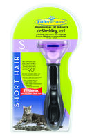 Furminator Short Hair Deshedding Tool for Small Cats x 1