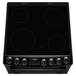 Electrolux 60cm Twin Cavity Freestanding Electric Cooker - Black | LKR655210K 3