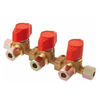 Triple Caravan Manifold Valve