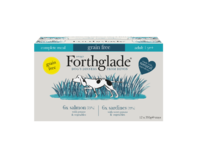 Forthglade Complete Grain Free Adult Fish Multipk 395g x 12
