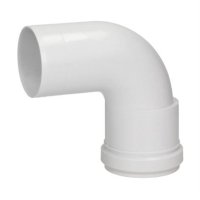 Vaillant 90&deg; Elbow for Variable Terminal Kit White 0020219544