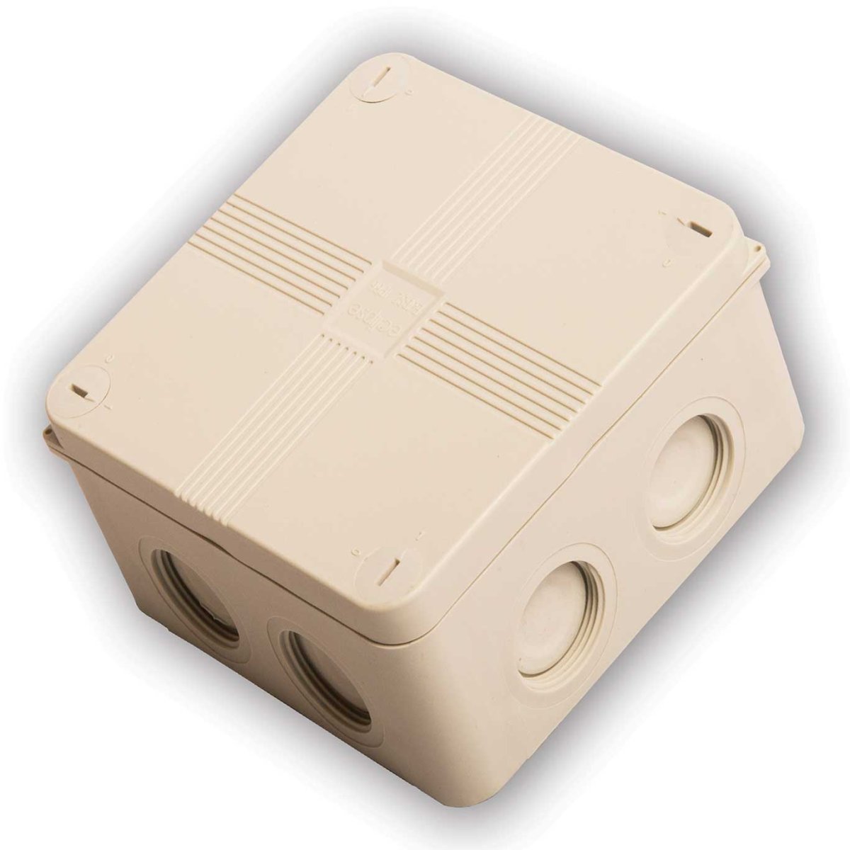 Eclipse 90x90 IP65 Junction Box Grey
