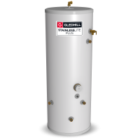 Gledhill StainlessLite Plus Unvented Indirect 210L Hot Water Cylinder PLUIN210
