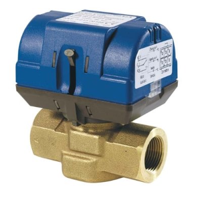 Zoneventiel 2-weg 1/2FF 230V  demonteerbaar