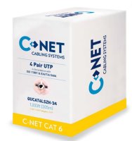 CAT 6 UTP DATA CABLE 305MT BOX LSZH Dca
