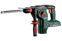 Metabo KHA 36-18 LTX 32 Cordless Hammer Body & MetaLoc