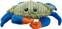 Tall Tails Plush Crab Animated Claw Dog Toy 9" x 1