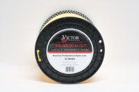 Victor Dual Cut Professional Nylon Line &Oslash;2.4mm Spool (459ft / 140m)