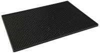 *Everyday Barware* Bar Mat, Black, 300 x 450mm