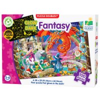 Puzzle Doubles - Glow In The Dark! Fantasy