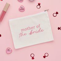 Mother of the Bride Cotton Pouch