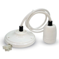 White Porcelain Holder