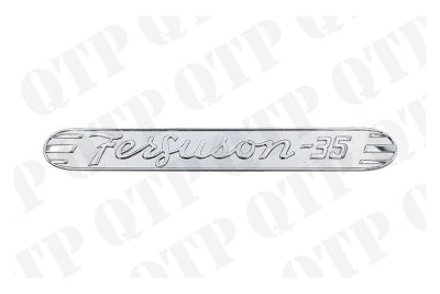 Side Badge Chrome Ferguson