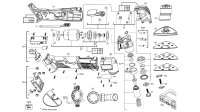 Spare Parts for MILWAUKEE M18BMT-0 MULTI TOOL NAKED 4933446203