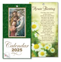 Calendar/Standing/Holy Family   (95803)