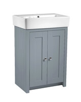 LANSDOWN 550 VANITY (UNIT ONLY) - MINERAL BLUE