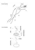 Spare Parts for Predator Stainless Steel 18" Surface Cleaner - Power Washer