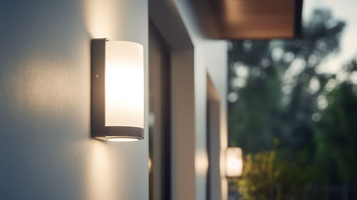 Choosing Outdoor Wall Lights: E27, GU10, or Integrated LED?