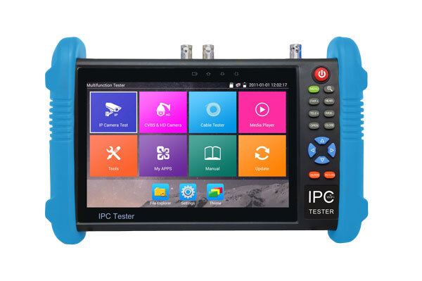 Vigilant Vision 7" Test Monitor (BNC and Network)