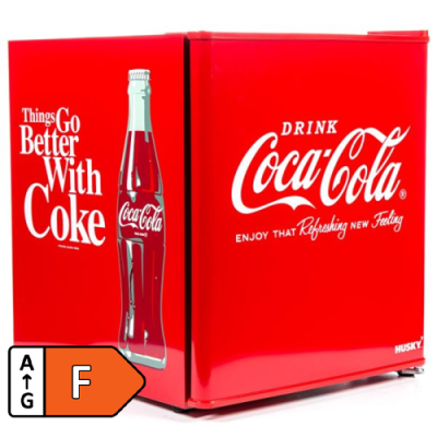 Husky Coca-Cola Mini Fridge 1